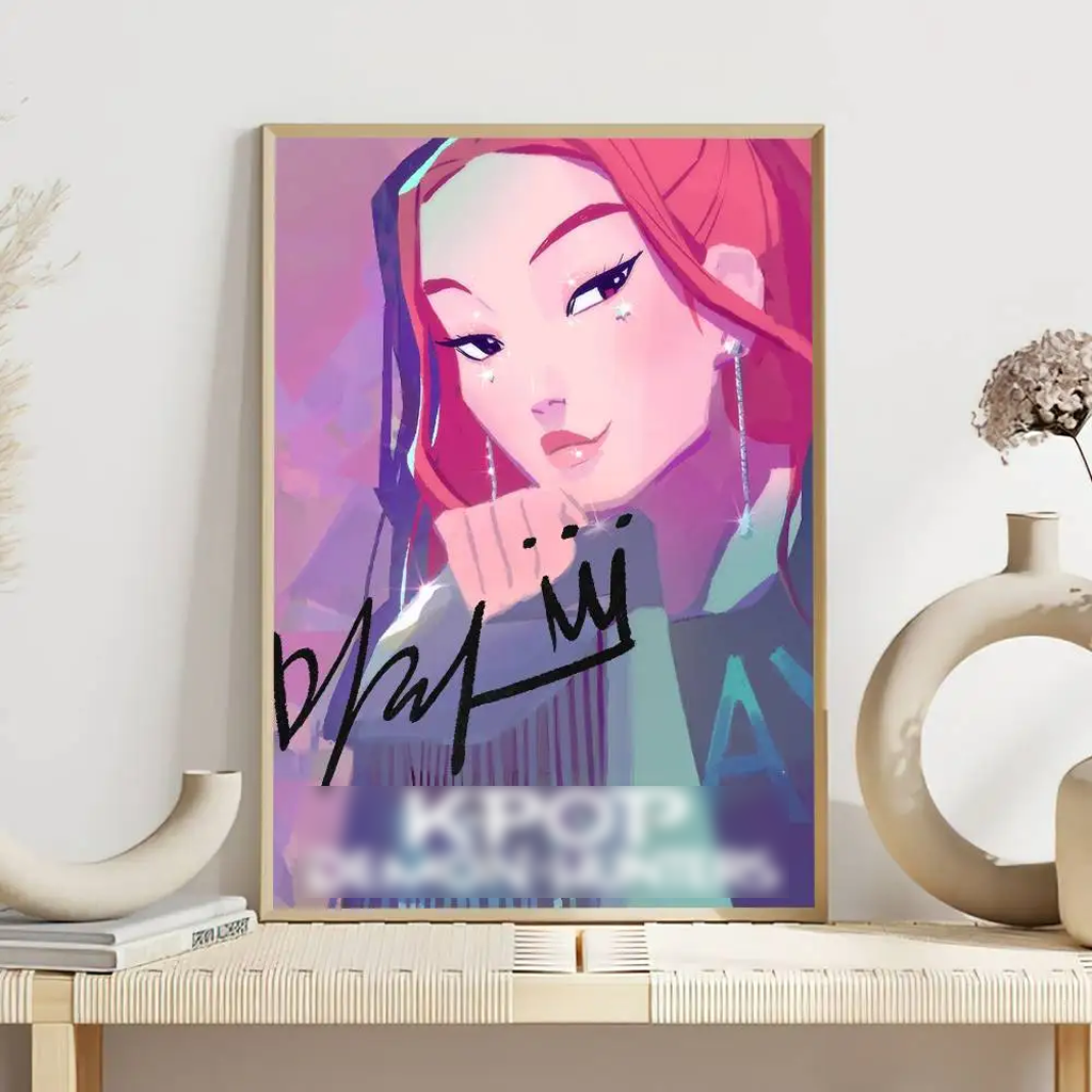 Póster k-pop (30x21cm)
