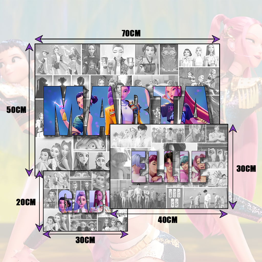 Diseño Personalizado k-pop