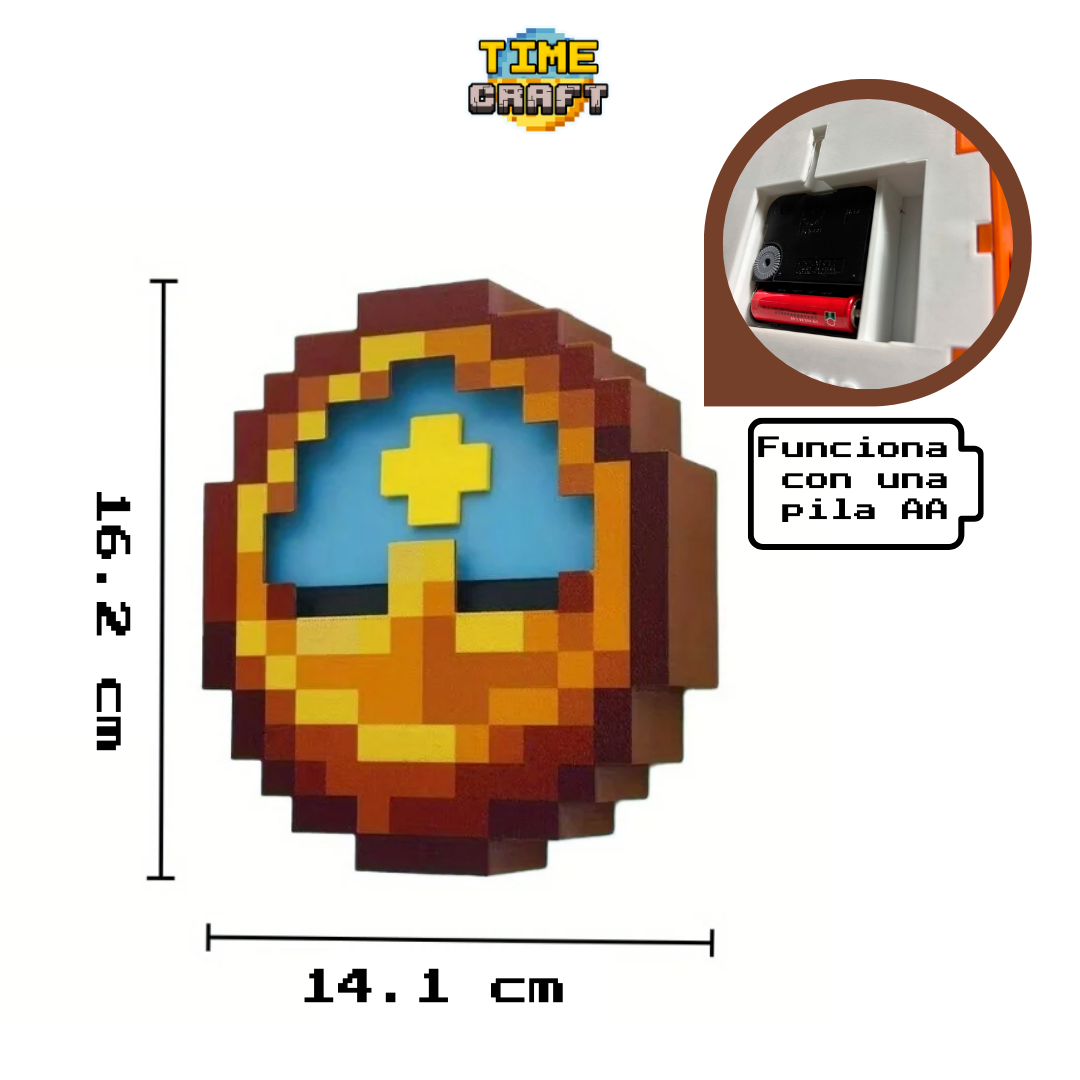 Reloj Pixel