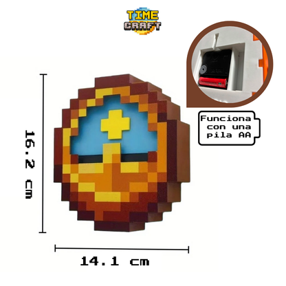 Reloj Pixel