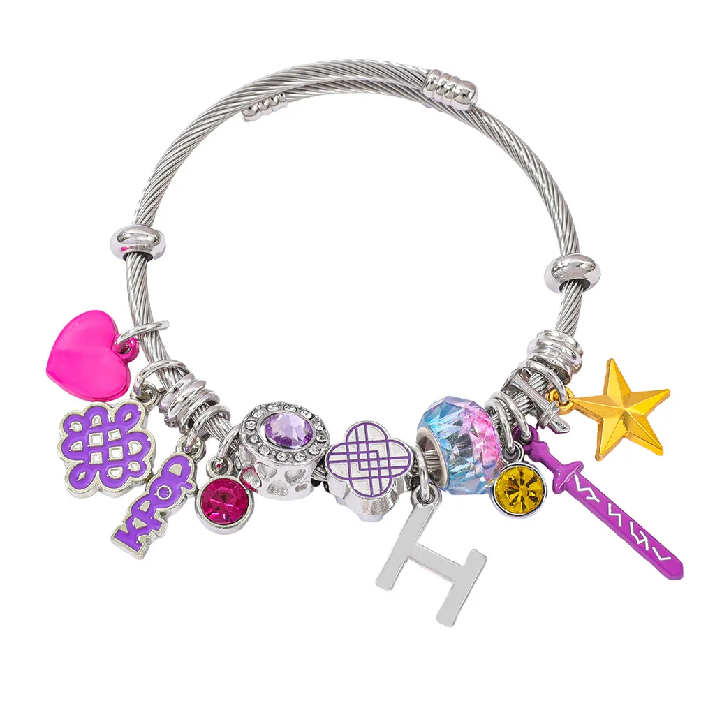 Pulsera de Charms K-Pop