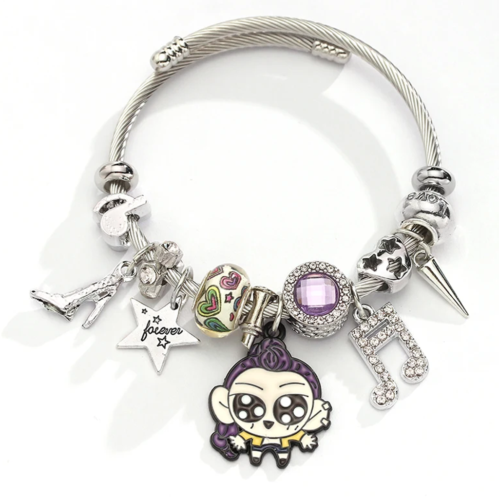 Pulsera de Charms K-Pop