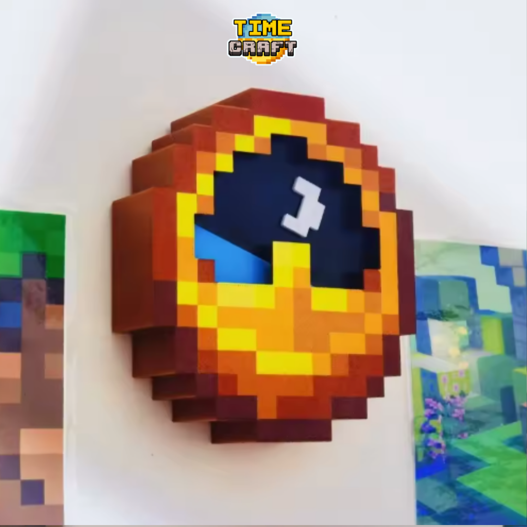 Reloj Pixel