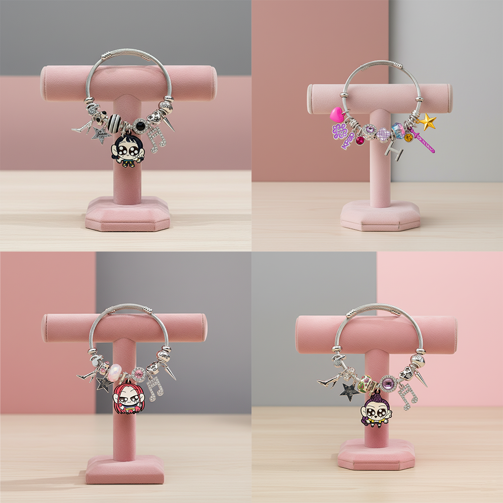 Pulsera de Charms K-Pop