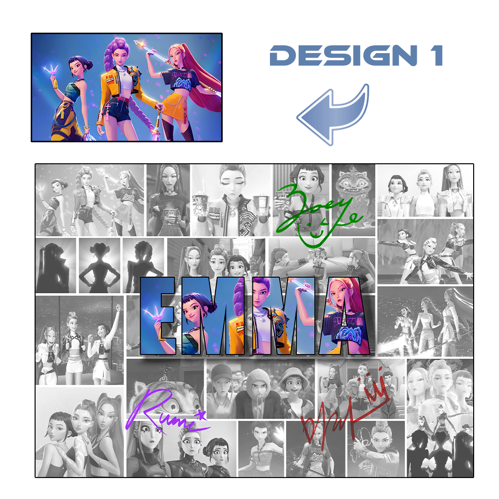 Personalized Design K-pop