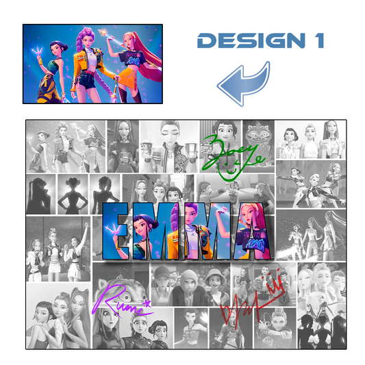 Personalized Design K-pop