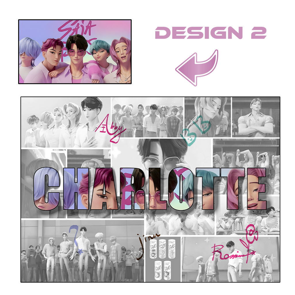 Personalized Design K-pop