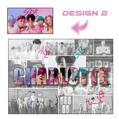 Personalized Design K-pop