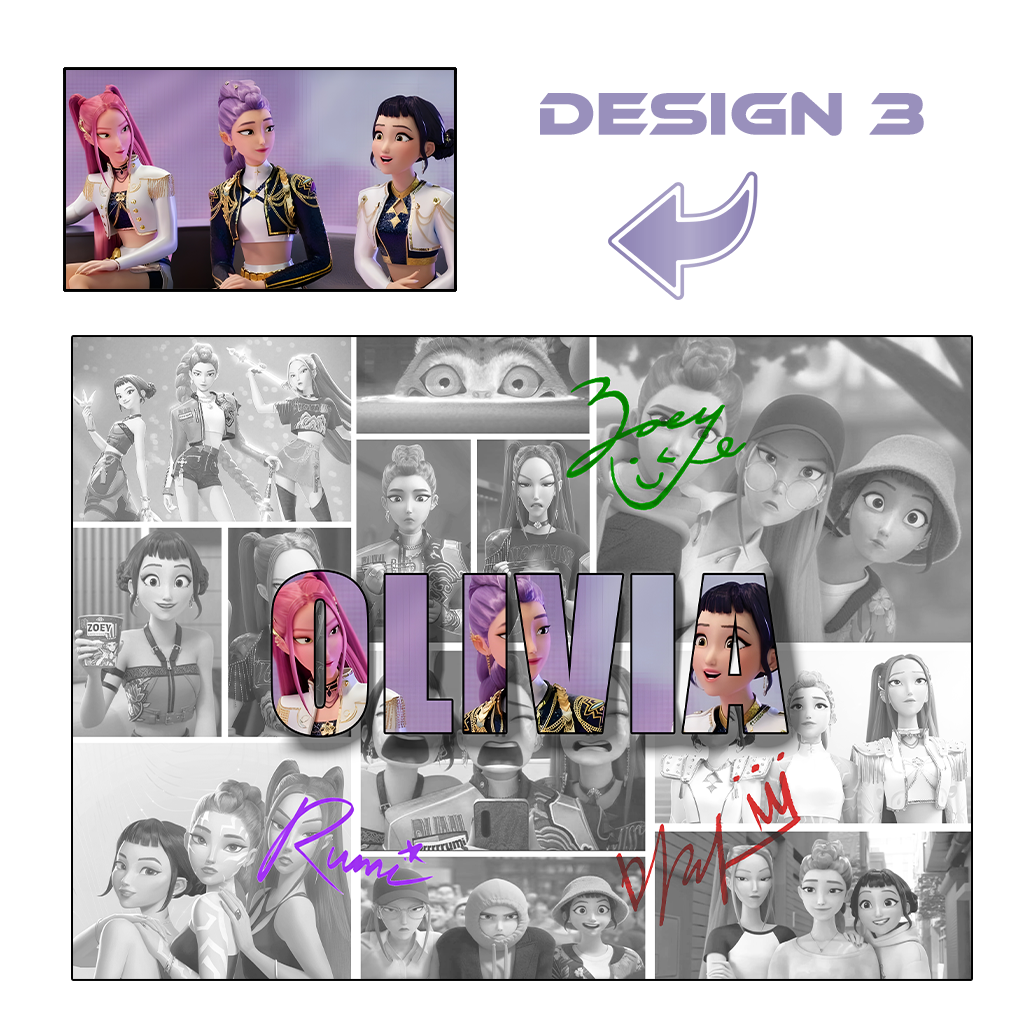 Personalized Design K-pop