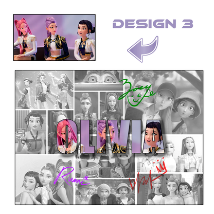 Personalized Design K-pop