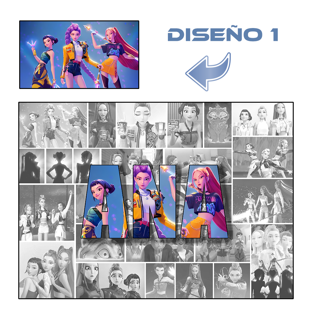 Diseño Personalizado k-pop