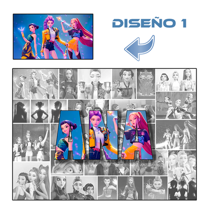 Diseño Personalizado k-pop