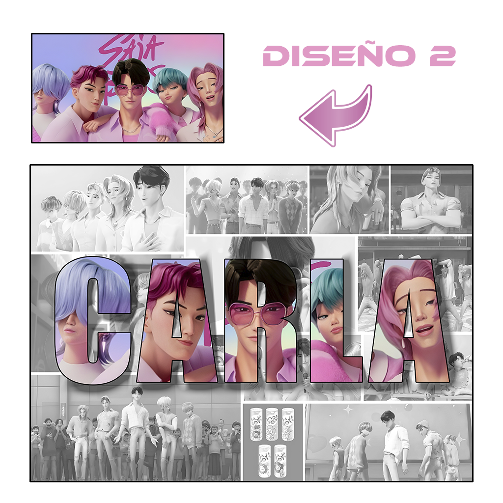 Diseño Personalizado k-pop