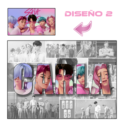 Diseño Personalizado k-pop