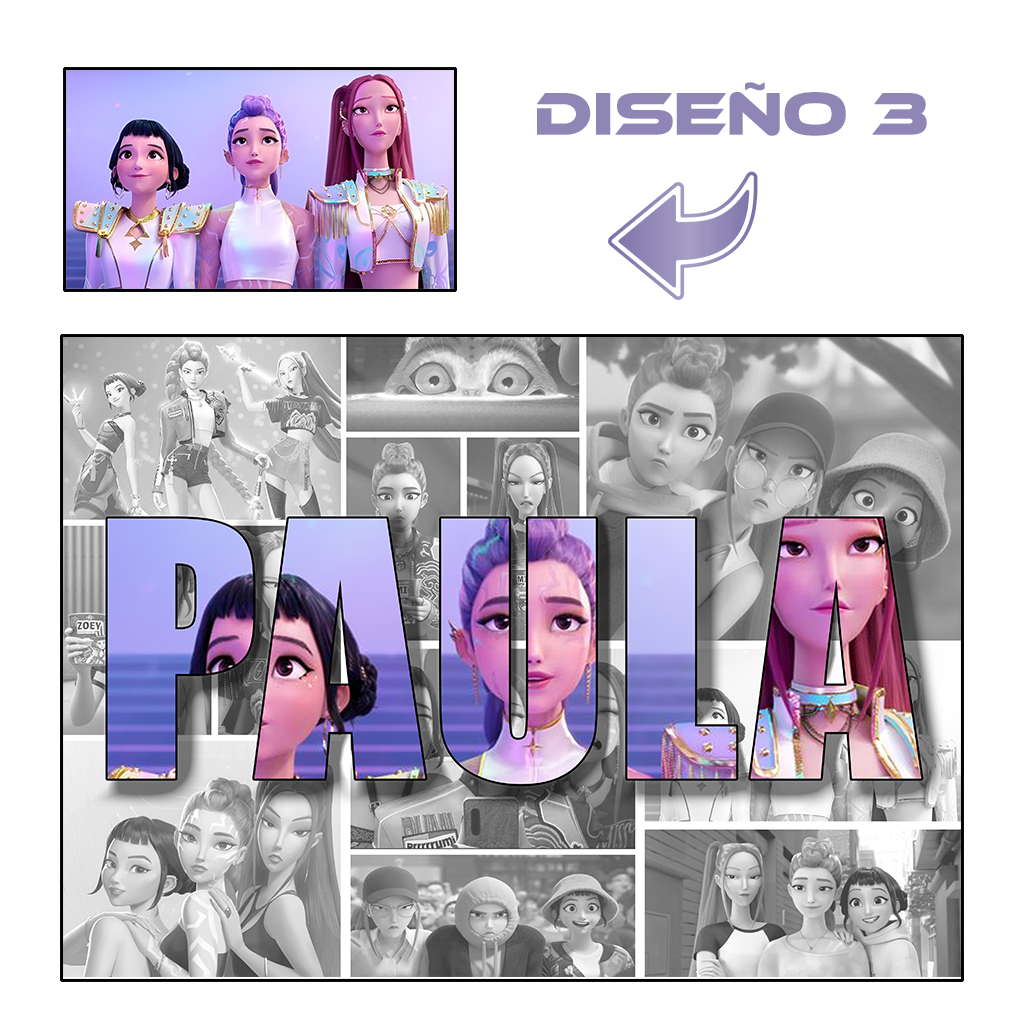 Diseño Personalizado k-pop