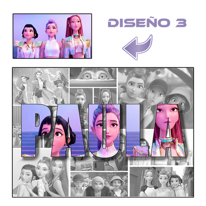 Diseño Personalizado k-pop