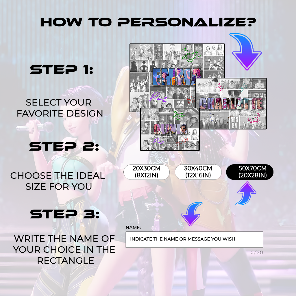 Personalized Design K-pop