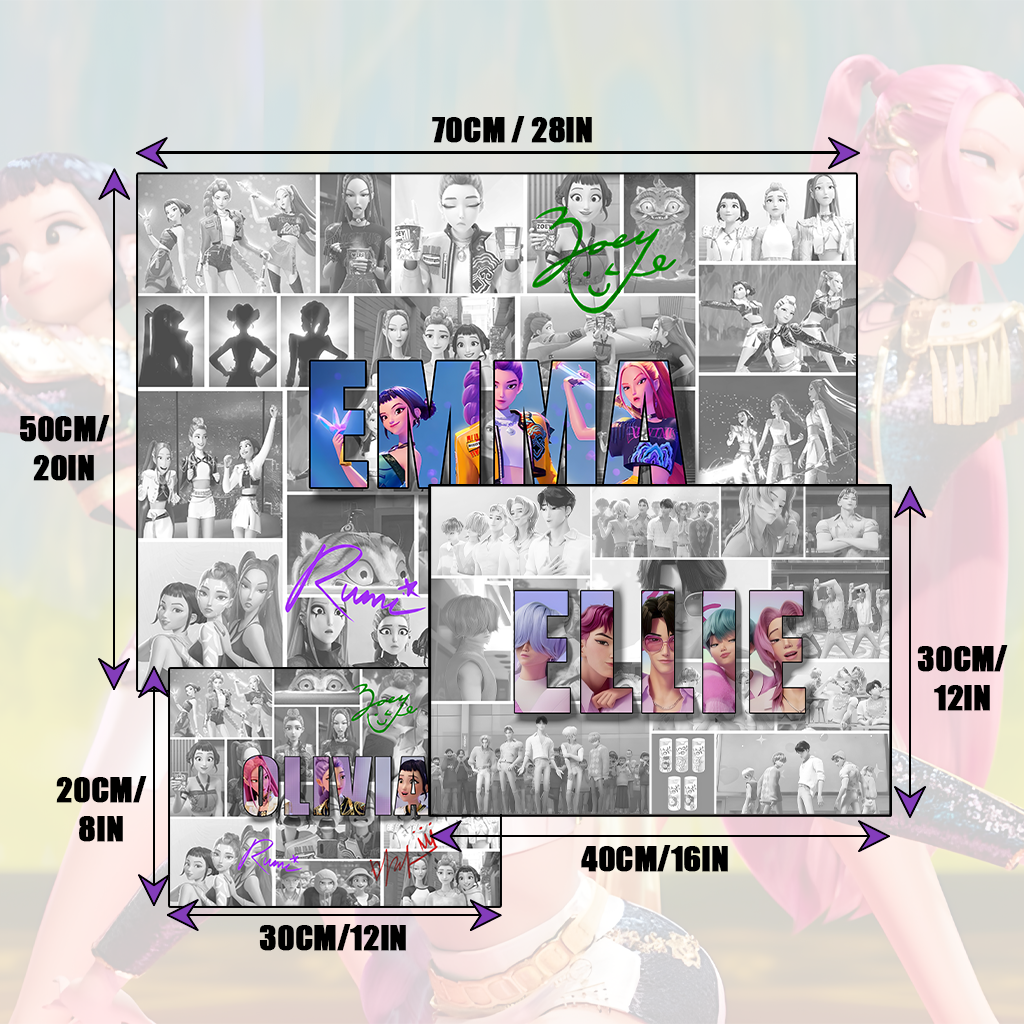 Personalized Design K-pop