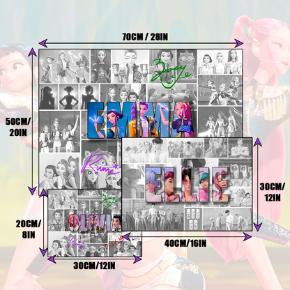 Personalized Design K-pop