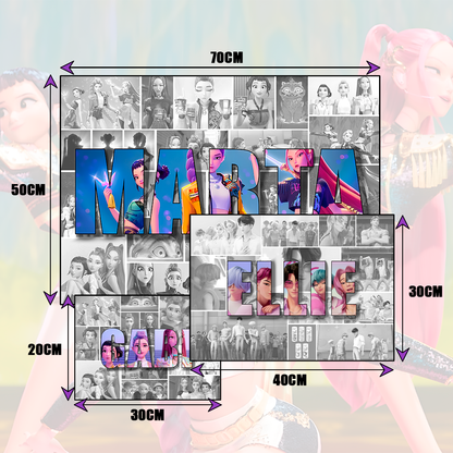 Diseño Personalizado k-pop